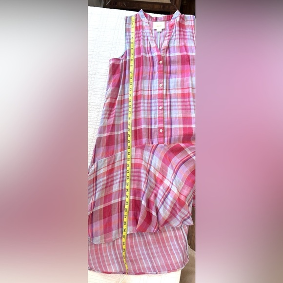 MAEVE Anthropologie Plaid Dress - Picture 6 of 6